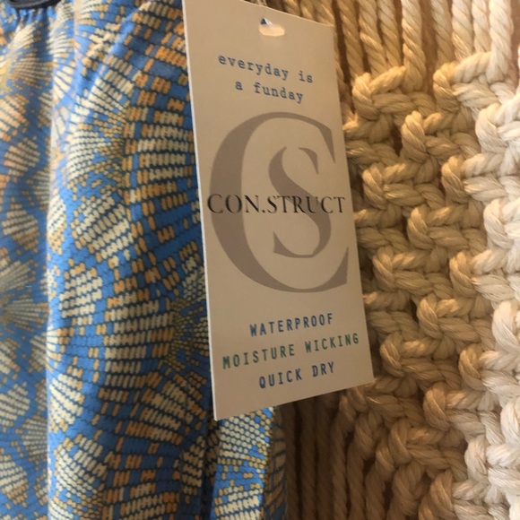 NWT Construct Mens Swim Trunks. Size XL. 7” inseam. - Picture 5 of 7